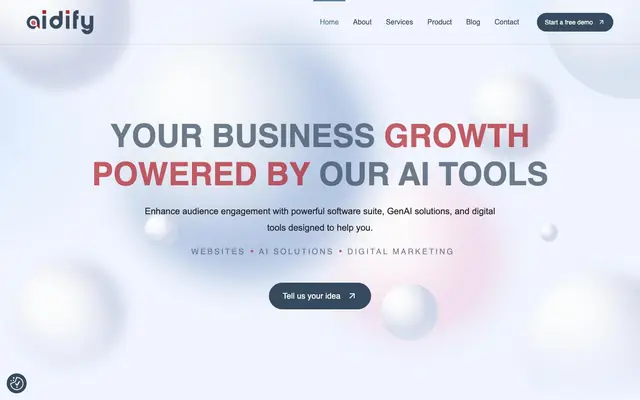 Aidify Learning and Mobility Private Limited website