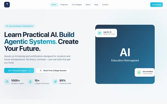 Aipreneurship Today website