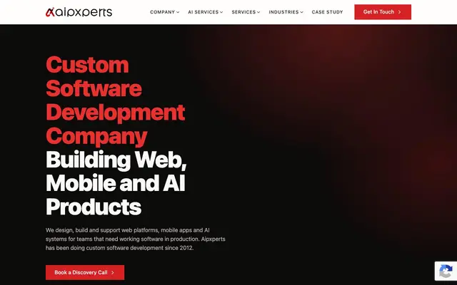 Aipxperts Technolabs Private Limited website