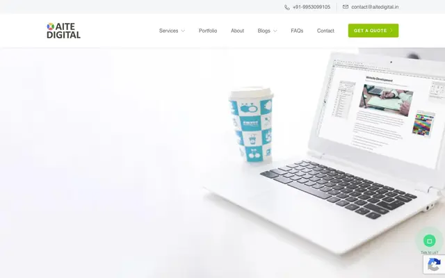 AITE DIGITAL TECHNOLOGIES PRIVATE LIMITED website