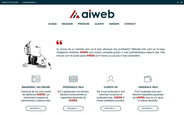 AIWEB - WEB DESIGN website