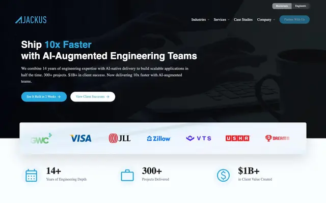 Ajackus website