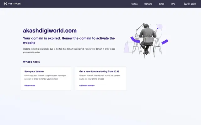 Akash Digiworld website