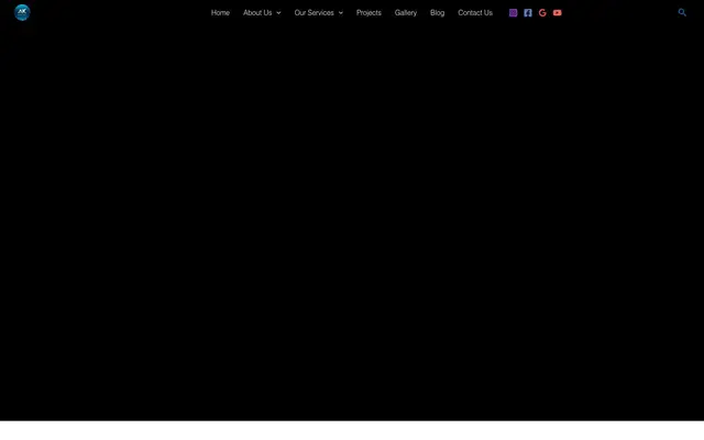 AK MEDIA TECH website