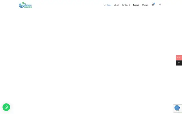 Albedous Infosystem Pvt Ltd website
