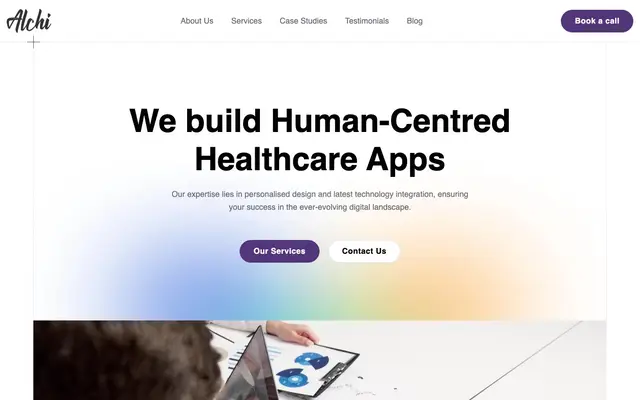 Alchi Design Studio website