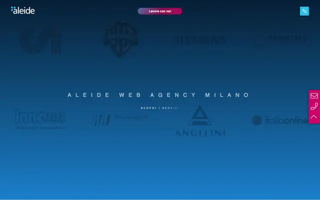Aleide Web Agency | SEO e Ecommerce website