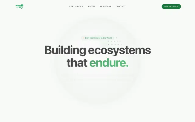 Alendei website