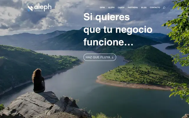 Aleph Software, s.a. website