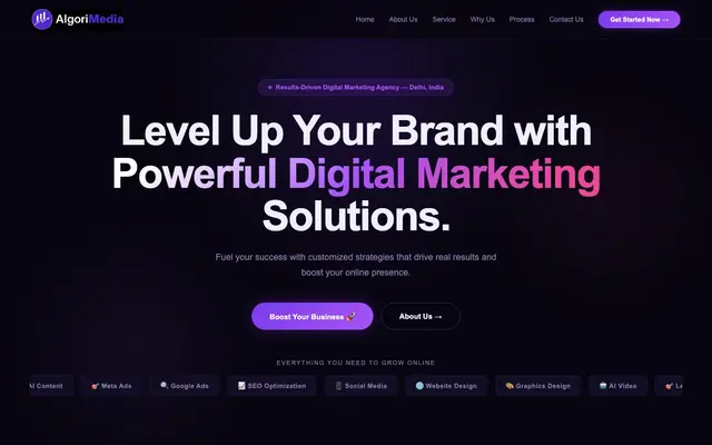 Website Designing Company In Delhi website