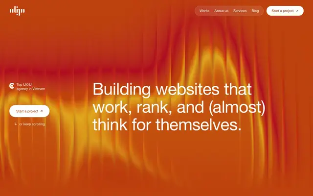Align - Web Design and Branding Agency website