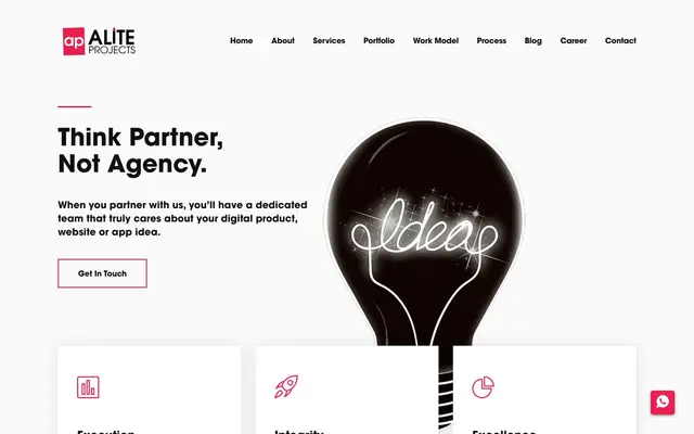 AliteProjects website