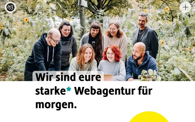 ACB. allcodesarebeautiful Webagentur • Branding & Webdesign website