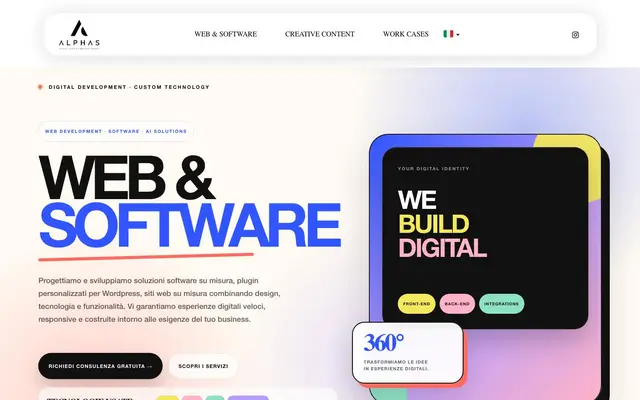 Alphas website