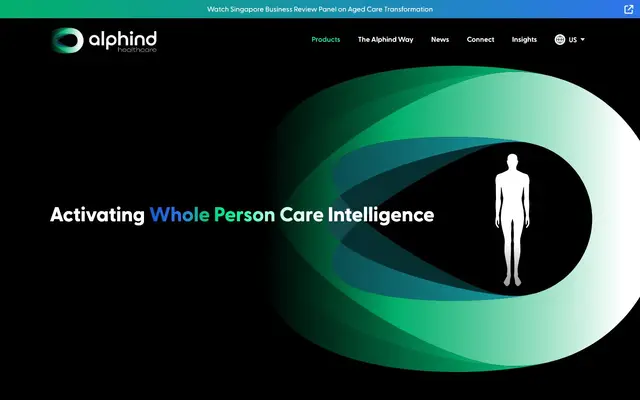 Alphind Healthcare Private Limited website