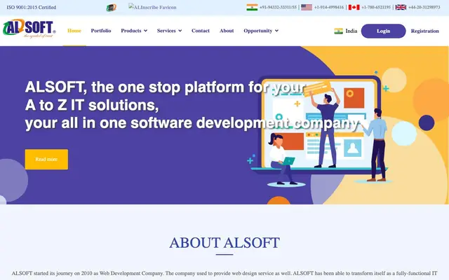 ALSOFT website