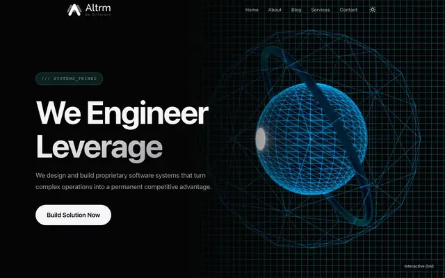 Altrm website