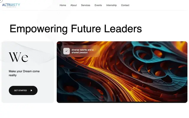 Altruisty Innovation Pvt Ltd website