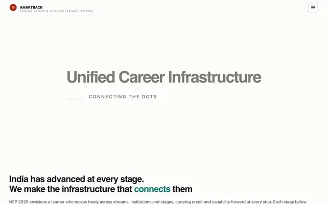 AMARTRACK website