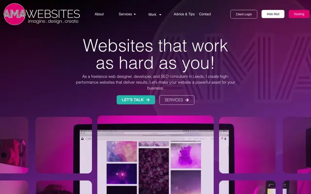 AMA WEBSITES website