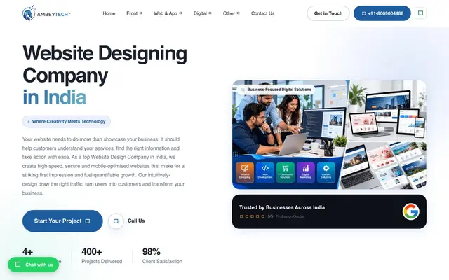 Ambeytech website