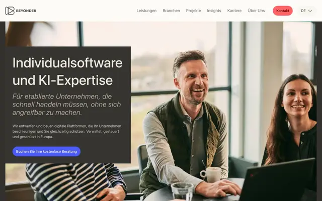 Ambient Digital - Agentur für App- und Webentwicklung website