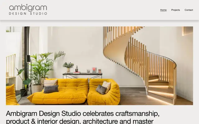 Ambigram Design Studio - Best Creative Design Studios, Top Branding and design Company website