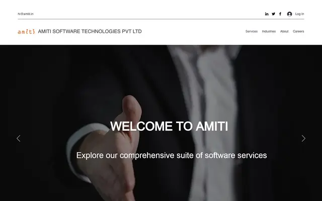Amiti Software Technologies Private Limited website