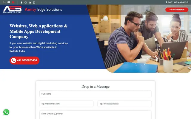AMITY EDGE SOLUTIONS website
