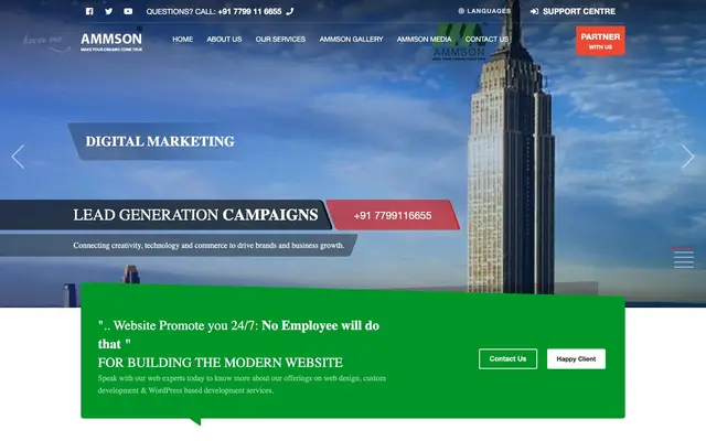 AMMSON website
