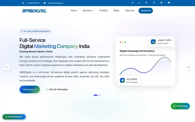 AMSDigital website