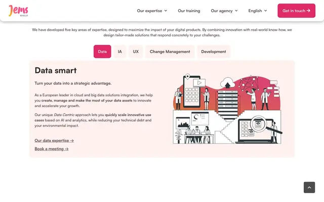 Anais Digital website