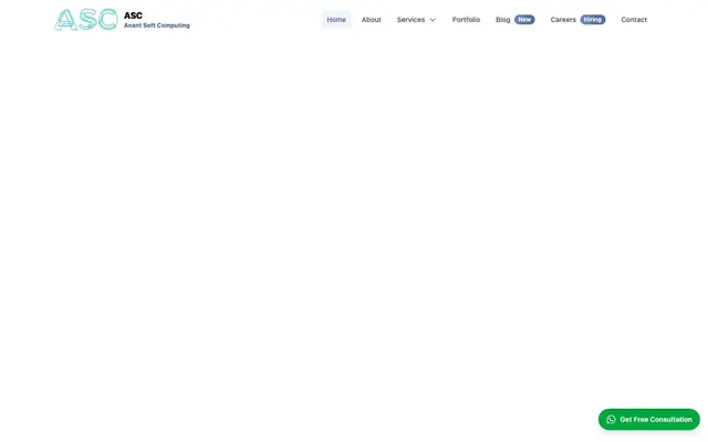 Anant Soft Computing website