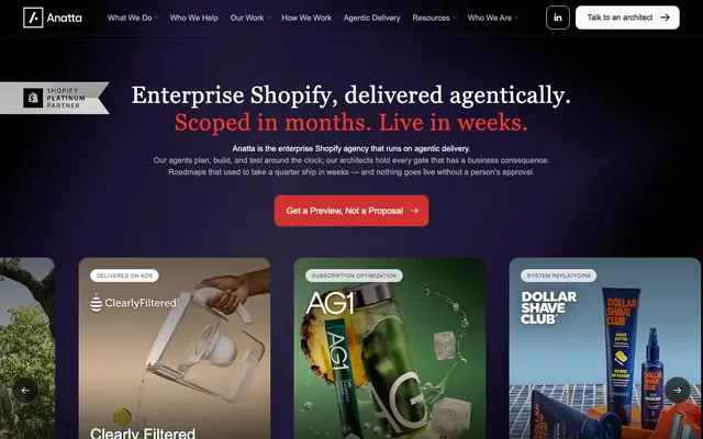 Anatta Design inc website