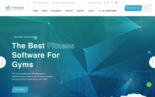 Anayan Software Consultancy Pvt. Ltd. website