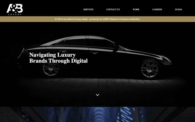 A&B website