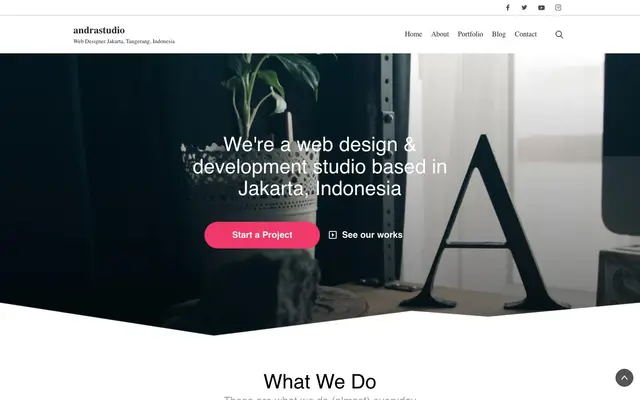 andrastudio website