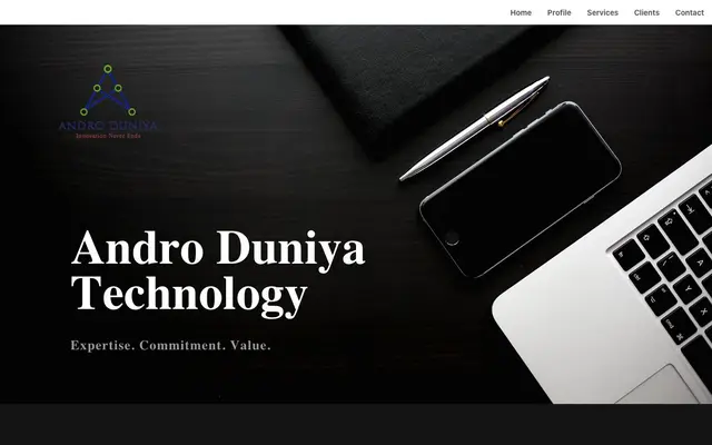 Andro Duniya website