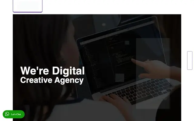 Angel Web Solution website