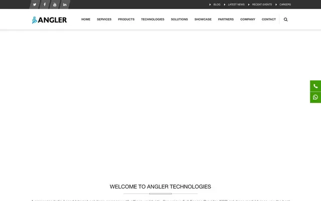 ANGLER Technologies India Private Limited website