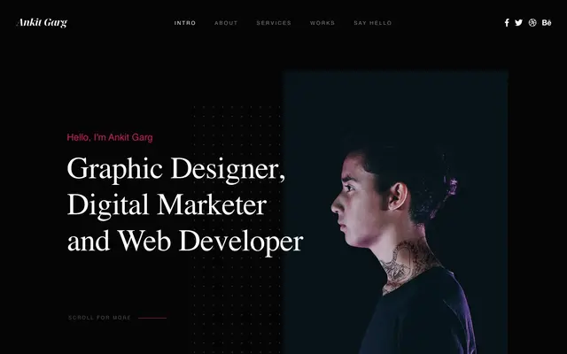 Freelancer website