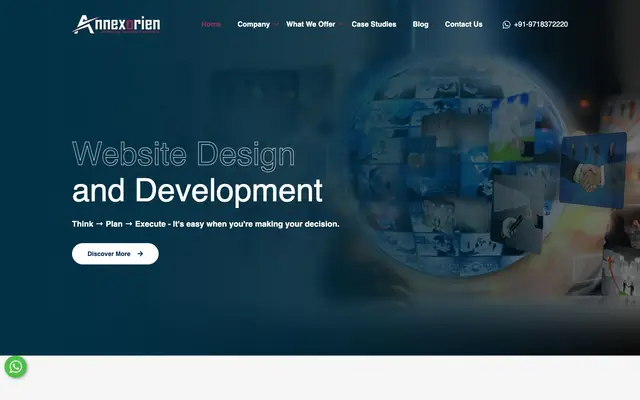 Annexorien Technology - Website Designing & Development Company | Ecommerce website