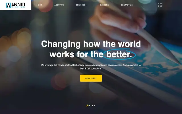 Anniti Technologies Private Limited website