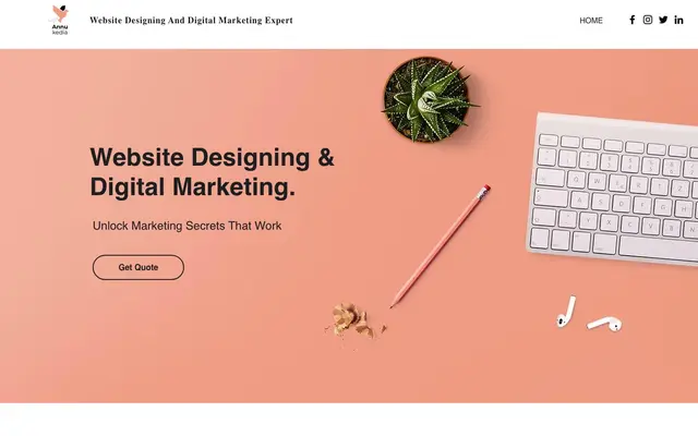 Website Designing & Development Company | IT Company Vadodara website