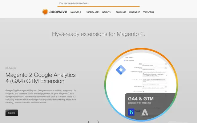 Anowave website