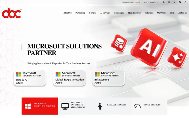 Ansi ByteCode LLP website