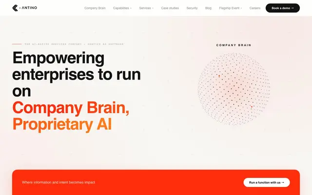 Antino website