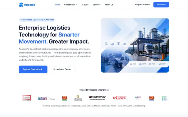 Apconic Software Pvt Ltd website