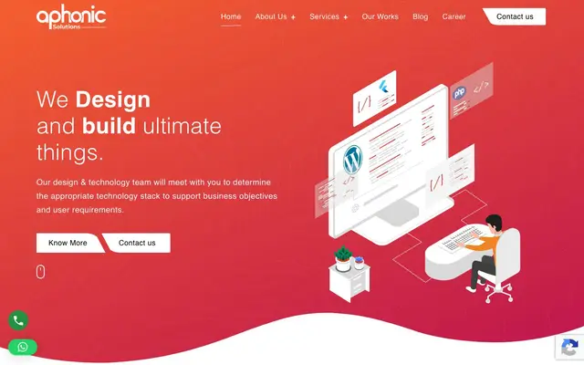 Aphonic Solutions website