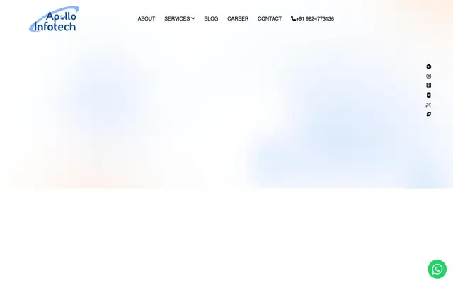 Apollo Infotech |Website,Mobile Apps website
